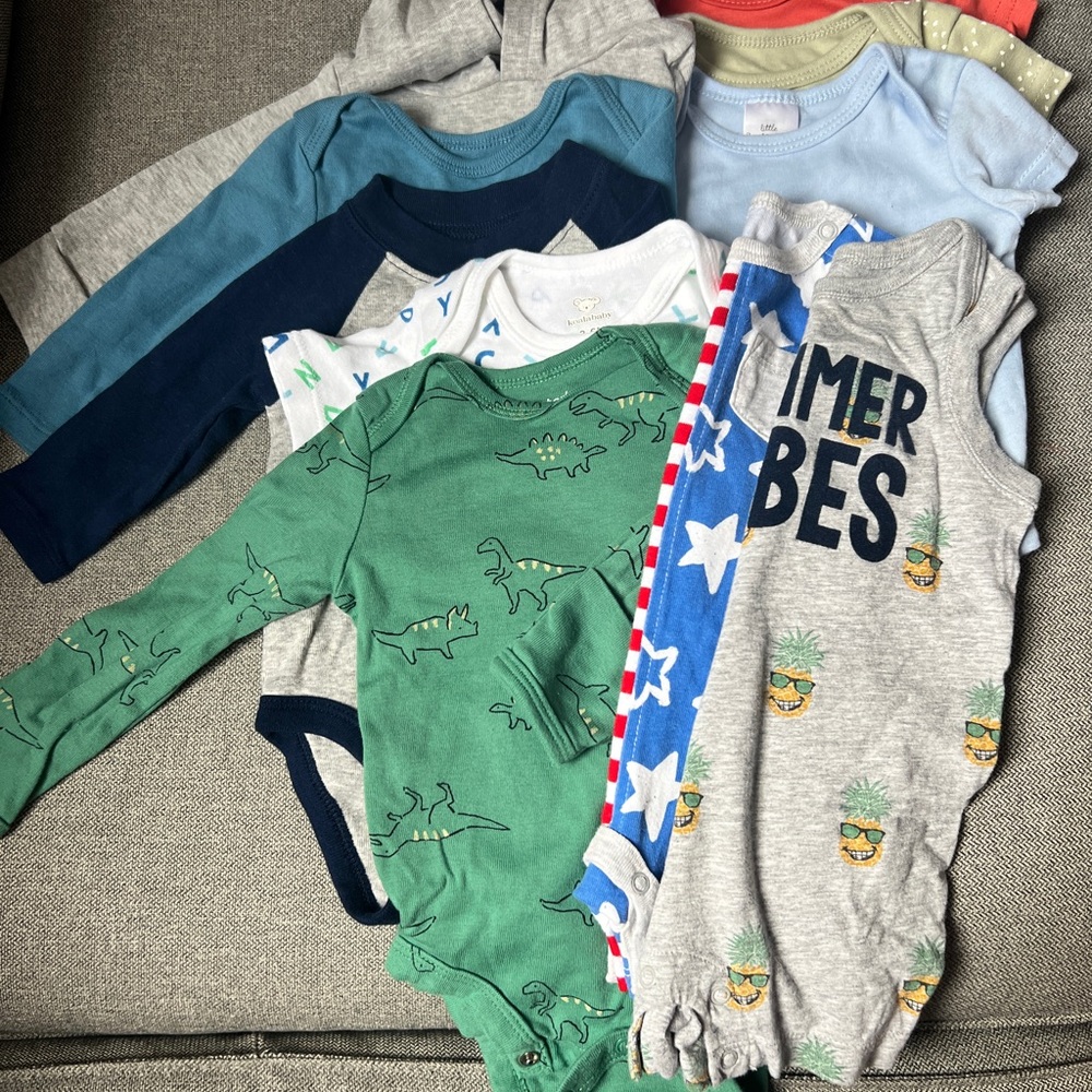 0-3 Month Baby boy Bundle
